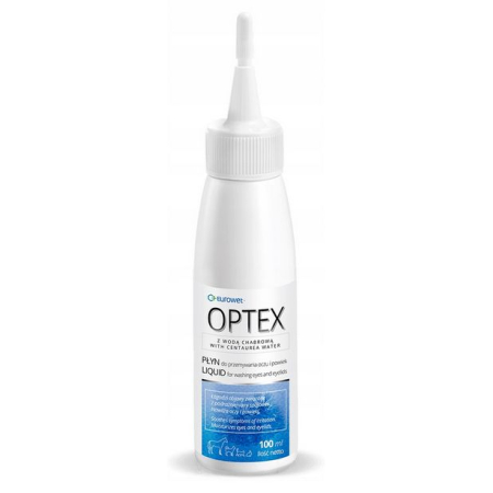 Płyn do przemywania oczu Eurowet Optex 100 ml